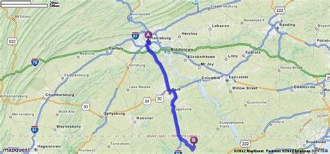 mapquest harrisburg pa.
